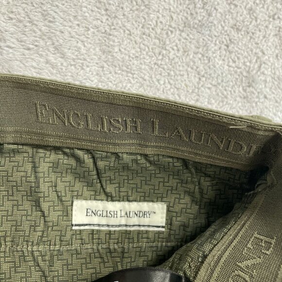 NWOT English Laundry Men's 36x32  Chino Pants Cotton Blend Stretched - Picture 4 of 7